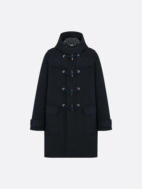 Dior Dior Icons Long Coat In Virgin Wool Tag Size 48 Men